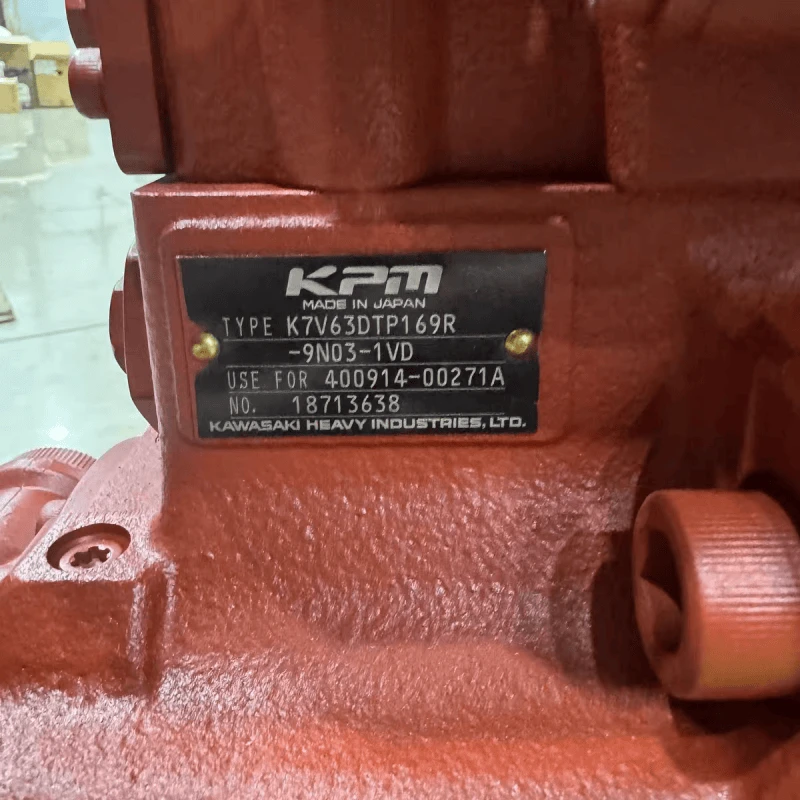 Kawasaki K7V63DTP169R Hydraulic Pump price
